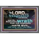 HATE EVIL YOU WHO LOVE THE LORD  Children Room Wall Acrylic Frame  GWANCHOR10378  