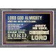 REBEL NOT AGAINST THE COMMANDMENTS OF THE LORD  Ultimate Inspirational Wall Art Picture  GWANCHOR10380  