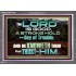 TRY HIM THE LORD IS GOOD ALL THE TIME  Ultimate Power Picture  GWANCHOR10383  "33X25"