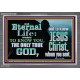 ETERNAL LIFE ONLY THROUGH CHRIST JESUS  Children Room  GWANCHOR10396  