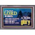 I WILL FILL THIS HOUSE WITH GLORY  Righteous Living Christian Acrylic Frame  GWANCHOR10420  "33X25"