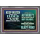 WATCH THE FLOCK OF GOD IN YOUR CARE  Scriptures Décor Wall Art  GWANCHOR10439  