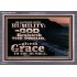 BE CLOTHED WITH HUMILITY FOR GOD RESISTETH THE PROUD  Scriptural Décor Acrylic Frame  GWANCHOR10441  "33X25"