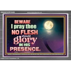 HUMBLE YOURSELF BEFORE THE LORD  Encouraging Bible Verses Acrylic Frame  GWANCHOR10456  "33X25"