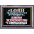 SHEW KINDNESS AND BE COMPASSIONATE  Christian Quote Acrylic Frame  GWANCHOR10462  "33X25"