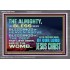 DO YOU WANT BLESSINGS OF THE DEEP  Christian Quote Acrylic Frame  GWANCHOR10463  "33X25"