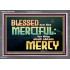 THE MERCIFUL SHALL OBTAIN MERCY  Religious Art  GWANCHOR10484  "33X25"