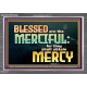 THE MERCIFUL SHALL OBTAIN MERCY  Religious Art  GWANCHOR10484  