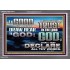 DRAW NEARER TO THE LIVING GOD  Bible Verses Acrylic Frame  GWANCHOR10514  "33X25"