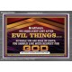 DO NOT LUST AFTER EVIL THINGS  Children Room Wall Acrylic Frame  GWANCHOR10527  