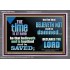 THE TIME IS AT HAND  Ultimate Power Acrylic Frame  GWANCHOR10532  "33X25"