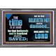 THE TIME IS AT HAND  Ultimate Power Acrylic Frame  GWANCHOR10532  
