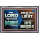 BRING ME FORTH TO THE LIGHT O LORD JEHOVAH  Scripture Art Prints Acrylic Frame  GWANCHOR10563  