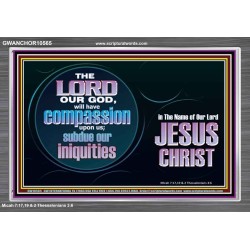 HAVE COMPASSION UPON US O LORD  Christian Paintings  GWANCHOR10565  "33X25"