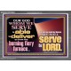 OUR GOD WHOM WE SERVE IS ABLE TO DELIVER US  Custom Wall Scriptural Art  GWANCHOR10602  