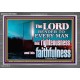 THE LORD RENDER TO EVERY MAN HIS RIGHTEOUSNESS AND FAITHFULNESS  Custom Contemporary Christian Wall Art  GWANCHOR10605  