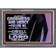 SURELY GOODNESS AND MERCY SHALL FOLLOW ME  Custom Wall Scripture Art  GWANCHOR10607  