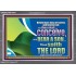 BEHOLD NOW THOU SHALL CONCEIVE  Custom Christian Artwork Acrylic Frame  GWANCHOR10610  "33X25"