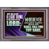 YOU WILL DEFEAT THOSE WHO ATTACK YOU  Custom Inspiration Scriptural Art Acrylic Frame  GWANCHOR10615B  "33X25"