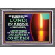 CONDEMN EVERY TONGUE THAT RISES AGAINST YOU IN JUDGEMENT  Custom Inspiration Scriptural Art Acrylic Frame  GWANCHOR10616B  