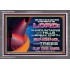 YOU WILL GO OUT WITH JOY AND BE GUIDED IN PEACE  Custom Inspiration Bible Verse Acrylic Frame  GWANCHOR10618  "33X25"