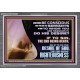 GIVE YOURSELF TO DO THE DESIRES OF GOD  Inspirational Bible Verses Acrylic Frame  GWANCHOR10628B  