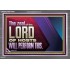 THE ZEAL OF THE LORD OF HOSTS  Printable Bible Verses to Acrylic Frame  GWANCHOR10640  "33X25"