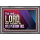 THE ZEAL OF THE LORD OF HOSTS  Printable Bible Verses to Acrylic Frame  GWANCHOR10640  