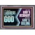 BE GOD'S HUSBANDRY AND GOD'S BUILDING  Large Scriptural Wall Art  GWANCHOR10643  "33X25"