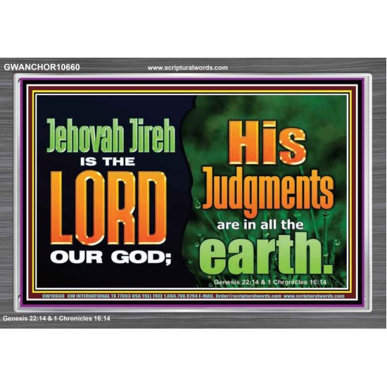 JEHOVAH JIREH IS THE LORD OUR GOD  Children Room  GWANCHOR10660  