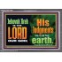 JEHOVAH JIREH IS THE LORD OUR GOD  Children Room  GWANCHOR10660  "33X25"