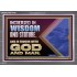 INCREASED IN WISDOM STATURE FAVOUR WITH GOD AND MAN  Children Room  GWANCHOR10708  "33X25"