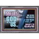 IMMANUEL..GOD WITH US MIGHTY TO SAVE  Unique Power Bible Acrylic Frame  GWANCHOR10712  