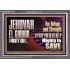 JEHOVAH EL GIBBOR MIGHTY GOD MIGHTY TO SAVE  Eternal Power Acrylic Frame  GWANCHOR10715  "33X25"