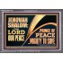 JEHOVAHSHALOM THE LORD OUR PEACE PRINCE OF PEACE  Church Acrylic Frame  GWANCHOR10716  "33X25"