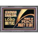 JEHOVAHSHALOM THE LORD OUR PEACE PRINCE OF PEACE  Church Acrylic Frame  GWANCHOR10716  