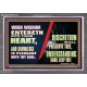 KNOWLEDGE IS PLEASANT UNTO THY SOUL UNDERSTANDING SHALL KEEP THEE  Bible Verse Acrylic Frame  GWANCHOR10772  