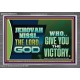 JEHOVAHNISSI THE LORD GOD WHO GIVE YOU THE VICTORY  Bible Verses Wall Art  GWANCHOR10774  