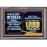 THE WORD OF THE LORD IS CERTAIN AND IT WILL HAPPEN  Modern Christian Wall Décor  GWANCHOR10780  "33X25"