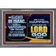 THE WORD OF THE LORD IS CERTAIN AND IT WILL HAPPEN  Modern Christian Wall Décor  GWANCHOR10780  