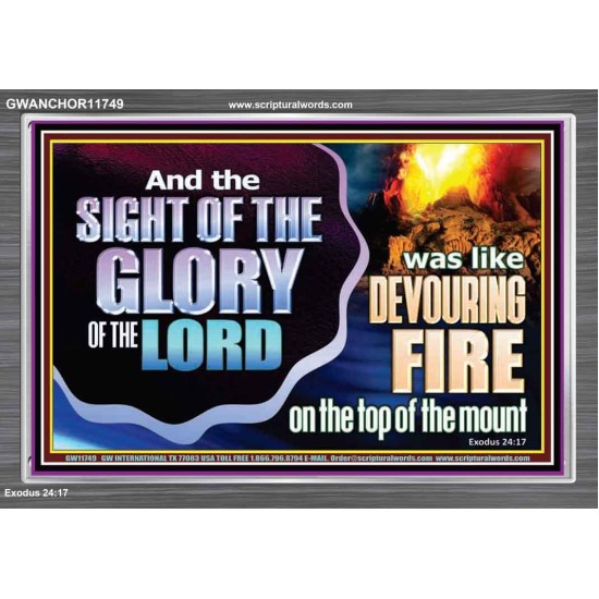 THE SIGHT OF THE GLORY OF THE LORD  Eternal Power Picture  GWANCHOR11749  