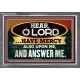 HAVE MERCY ALSO UPON ME AND ANSWER ME  Eternal Power Acrylic Frame  GWANCHOR12022  