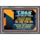 REND YOUR HEART AND NOT YOUR GARMENTS AND TURN BACK TO THE LORD  Righteous Living Christian Acrylic Frame  GWANCHOR12030  