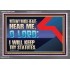 WITH MY WHOLE HEART I WILL KEEP THY STATUTES O LORD  Wall Art Acrylic Frame  GWANCHOR12049  "33X25"