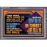 CALLED US WITH AN HOLY CALLING NOT ACCORDING TO OUR WORKS  Bible Verses Wall Art  GWANCHOR12064  "33X25"