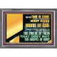 FOR THE TIME IS COME THAT JUDGEMENT MUST BEGIN AT THE HOUSE OF THE LORD  Modern Christian Wall Décor Acrylic Frame  GWANCHOR12075  