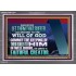 KEEP THY SOULS UNTO GOD IN WELL DOING  Bible Verses to Encourage Acrylic Frame  GWANCHOR12077  "33X25"