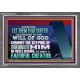 KEEP THY SOULS UNTO GOD IN WELL DOING  Bible Verses to Encourage Acrylic Frame  GWANCHOR12077  