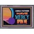 ABBA FATHER HAVE MERCY UPON ME  Christian Artwork Acrylic Frame  GWANCHOR12088  "33X25"