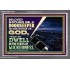 BELOVED RATHER BE A DOORKEEPER IN THE HOUSE OF GOD  Bible Verse Acrylic Frame  GWANCHOR12105  "33X25"